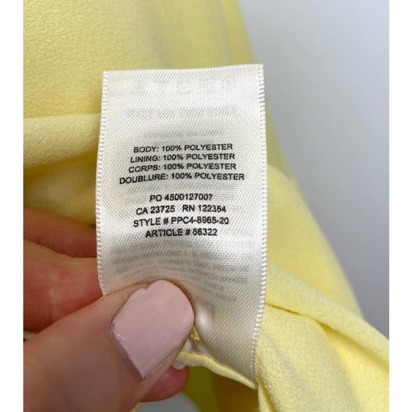 Aritzia Yellow Mini Dress - Picture 15 of 16